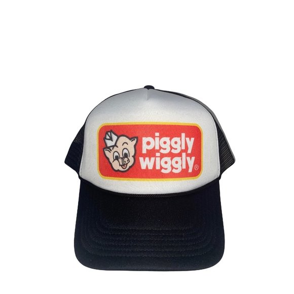 Other - Piggly Wiggly Trucker Hat Foam Mesh Cap Piggly Wiggly Grocery Store